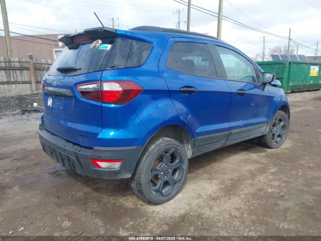 MAJ6S3JL2MC451102 Ford Ecosport Ses