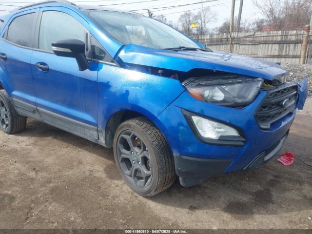 MAJ6S3JL2MC451102 Ford Ecosport Ses