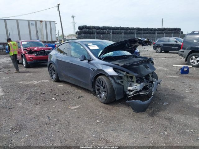 2022 TESLA MODEL Y 7SAYGDEFXNF462693