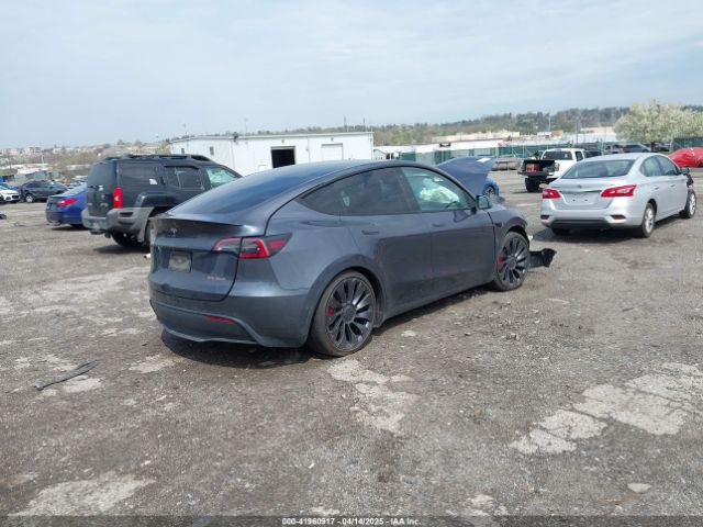2022 TESLA MODEL Y 7SAYGDEFXNF462693 Photo 3