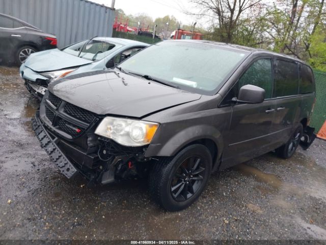 2017 DODGE GRAND CARAVAN 2C4RDGBG9HR601343 Photo 1