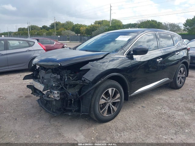 5N1AZ2MJXKN114050 Nissan MURANO S