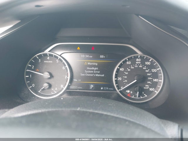 5N1AZ2MJXKN114050 Nissan MURANO S