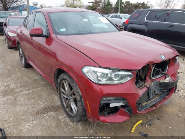 2021 BMW X4 5UX2V1C02M9E92416
