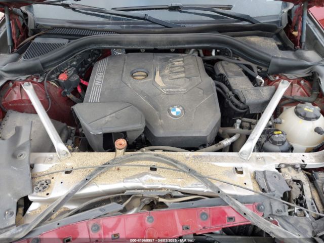 2021 BMW X4 5UX2V1C02M9E92416 Photo 9
