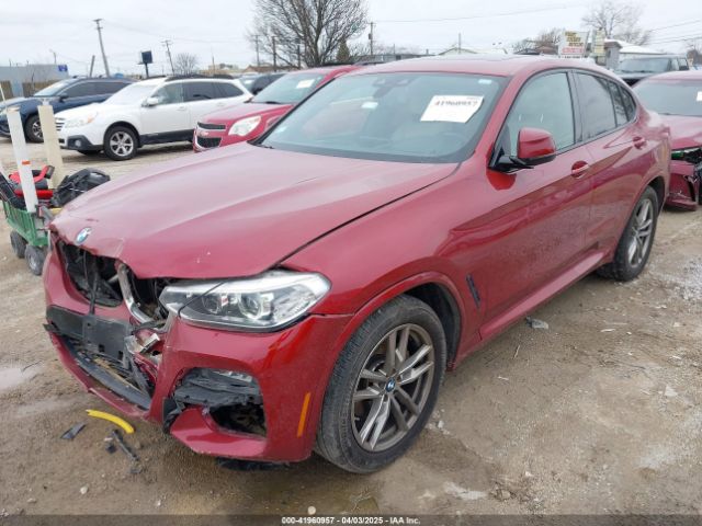 2021 BMW X4 5UX2V1C02M9E92416 Photo 1