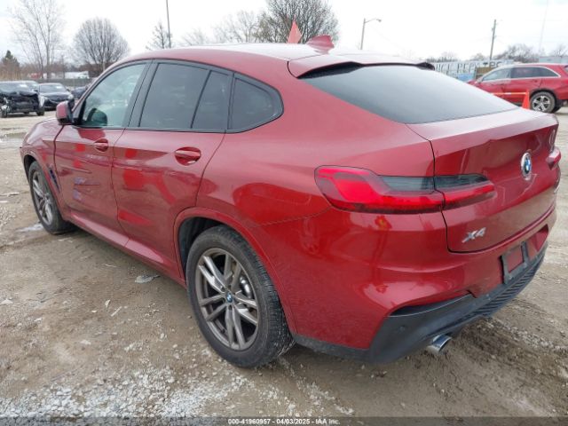 2021 BMW X4 5UX2V1C02M9E92416 Photo 2
