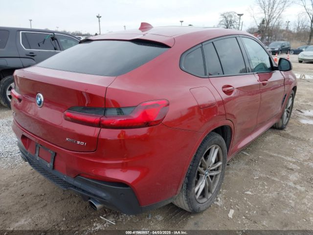 2021 BMW X4 5UX2V1C02M9E92416 Photo 3