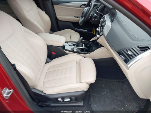 2021 BMW X4 5UX2V1C02M9E92416 Photo 4