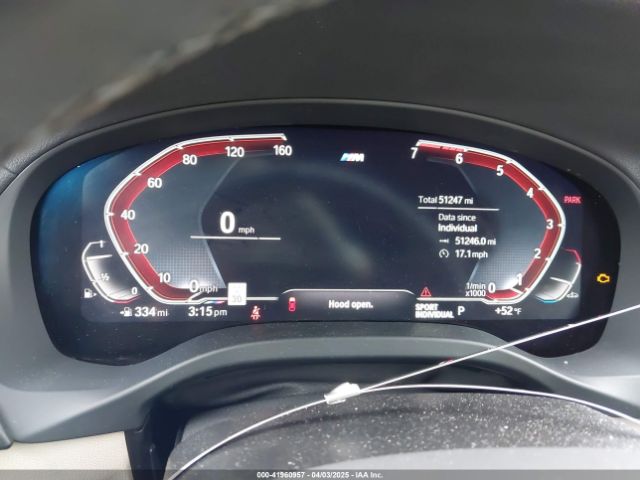 2021 BMW X4 5UX2V1C02M9E92416 Photo 6