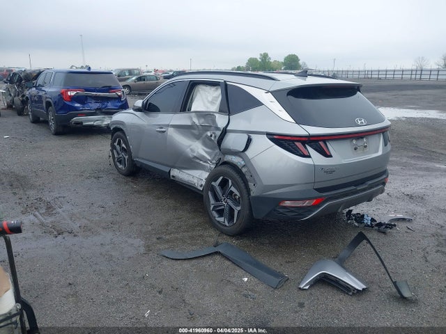 KM8JE3AE8NU057172 Hyundai Tucson Limited