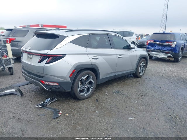 KM8JE3AE8NU057172 Hyundai Tucson Limited