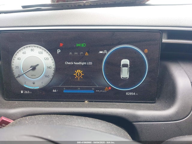 KM8JE3AE8NU057172 Hyundai Tucson Limited