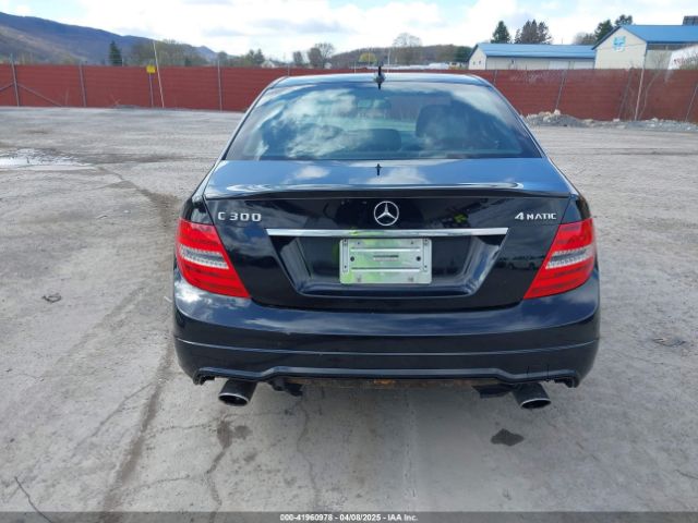 WDDGF8AB2EG252610 Mercedes-Benz C 300 Luxury 4matic/sport 4matic