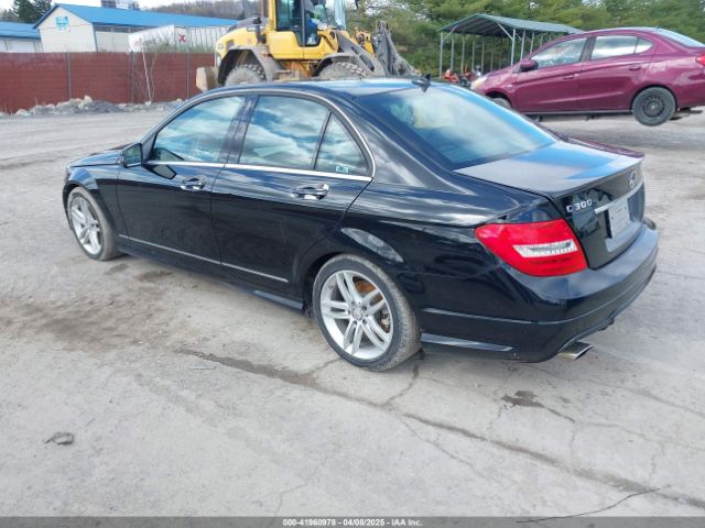 WDDGF8AB2EG252610 Mercedes-Benz C 300 Luxury 4matic/sport 4matic
