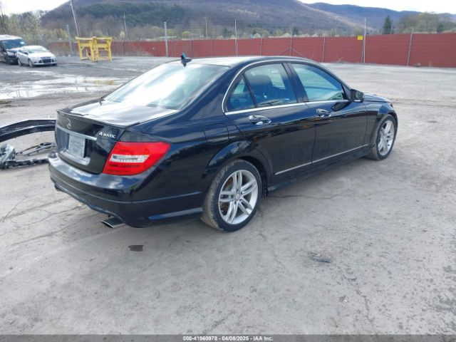 WDDGF8AB2EG252610 Mercedes-Benz C 300 Luxury 4matic/sport 4matic