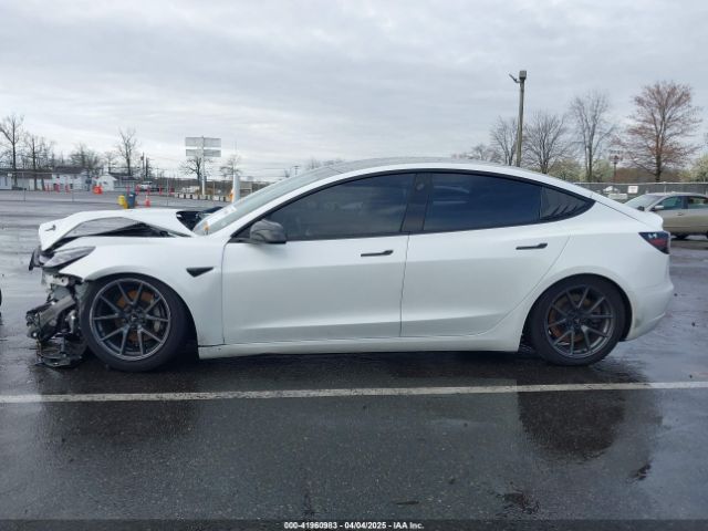 5YJ3E1EA5MF976255 Tesla Model 3 Standard Range Plus Rear-wheel Drive