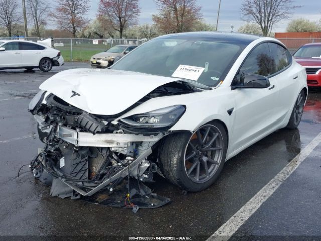 5YJ3E1EA5MF976255 Tesla Model 3 Standard Range Plus Rear-wheel Drive