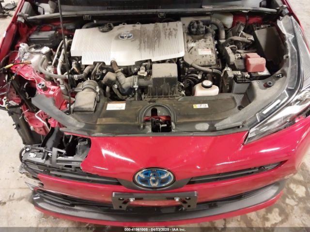 JTDKAMFU1M3143311 Toyota Prius Limited