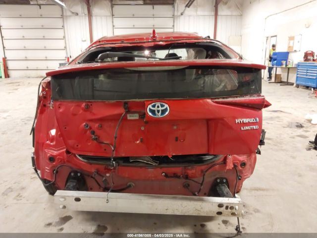 JTDKAMFU1M3143311 Toyota Prius Limited