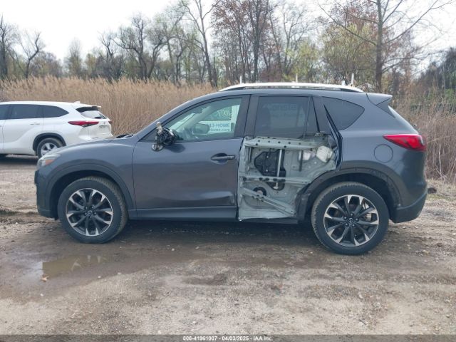JM3KE4DYXG0830150 Mazda Cx-5 Grand Touring