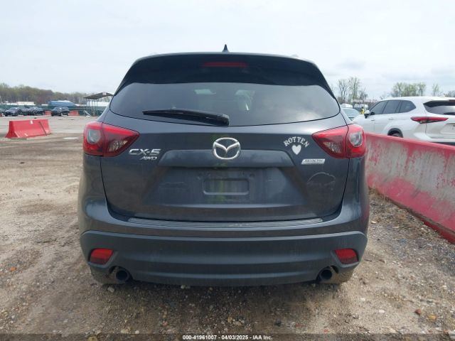 JM3KE4DYXG0830150 Mazda Cx-5 Grand Touring