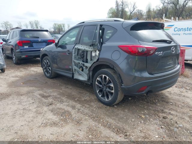 JM3KE4DYXG0830150 Mazda Cx-5 Grand Touring