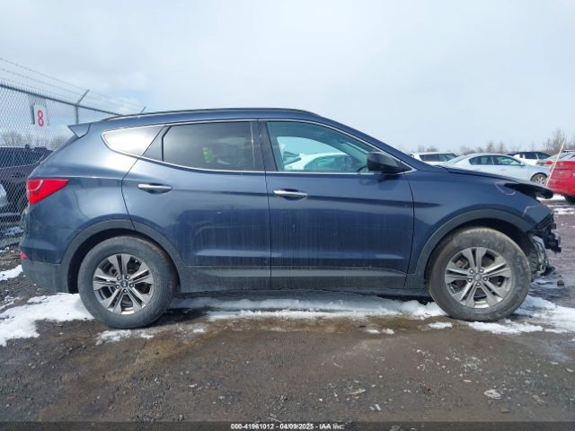 5XYZUDLB0GG371244 Hyundai Santa Fe Sport 2.4l