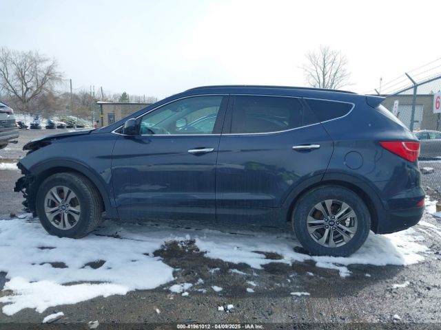 5XYZUDLB0GG371244 Hyundai Santa Fe Sport 2.4l