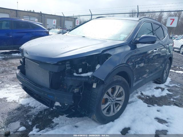 5XYZUDLB0GG371244 Hyundai Santa Fe Sport 2.4l