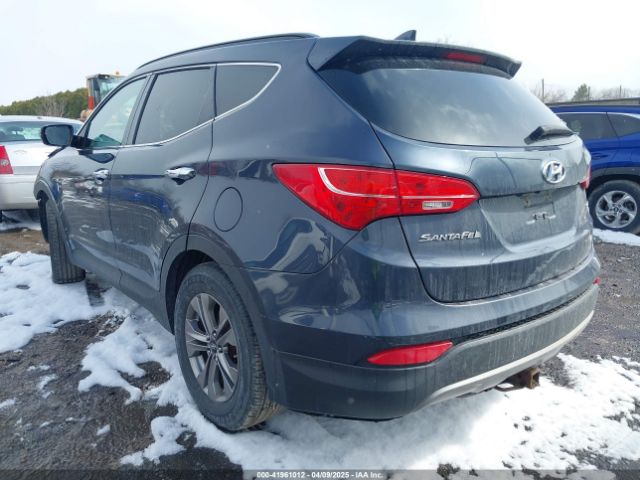 5XYZUDLB0GG371244 Hyundai Santa Fe Sport 2.4l
