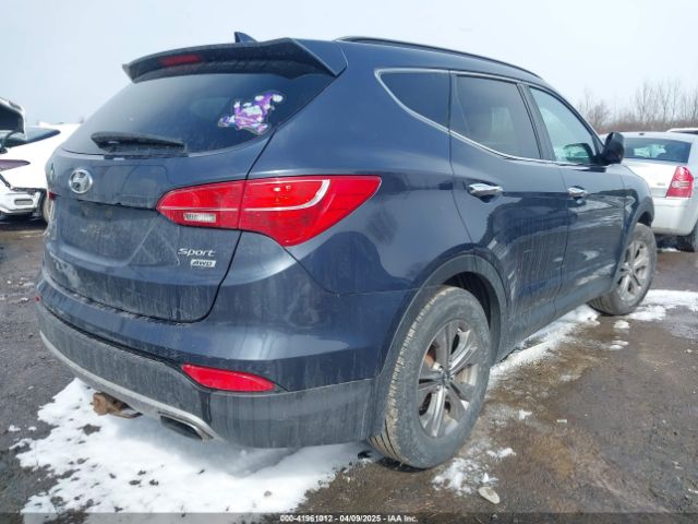 5XYZUDLB0GG371244 Hyundai Santa Fe Sport 2.4l