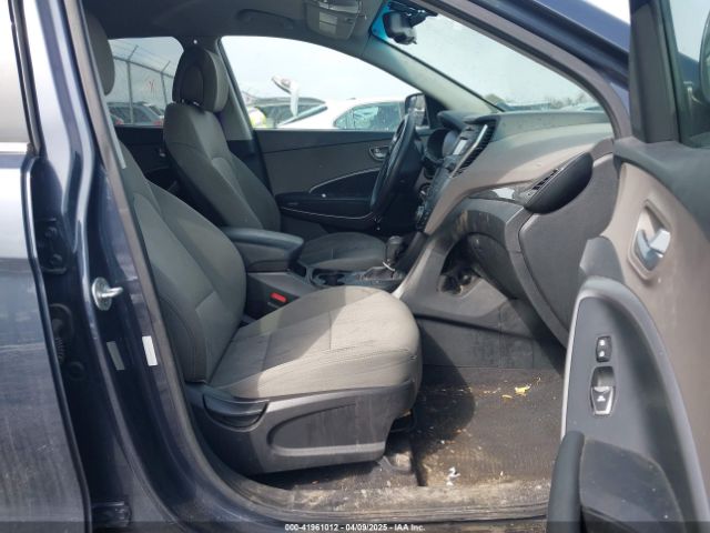 5XYZUDLB0GG371244 Hyundai Santa Fe Sport 2.4l