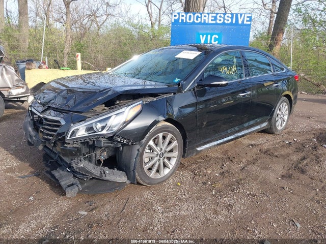 Hyundai Sonata Limited 2016 5NPE34AF4GH351871 Image 2