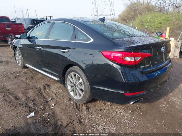 Hyundai Sonata Limited 2016 5NPE34AF4GH351871 Image 3