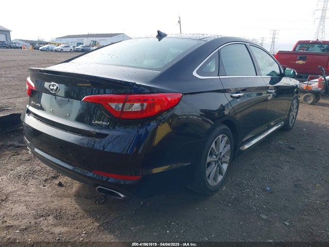 Hyundai Sonata Limited 2016 5NPE34AF4GH351871 Image 4