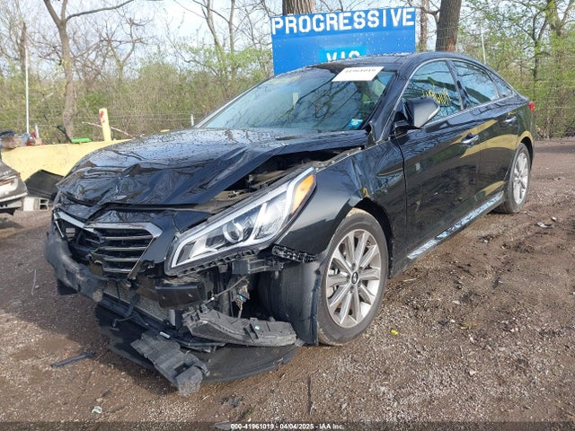 Hyundai Sonata Limited 2016 5NPE34AF4GH351871 Image 6