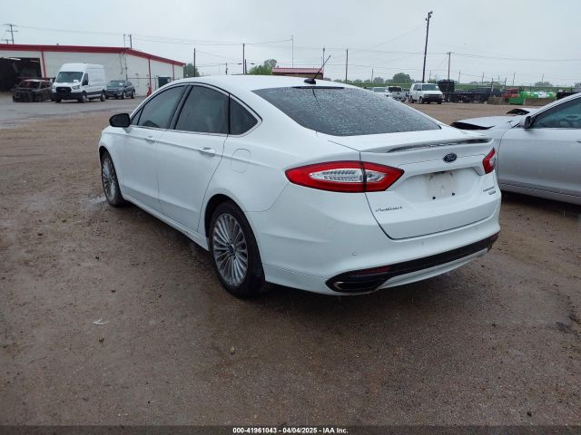 3FA6P0K92GR400269 Ford Fusion Titanium