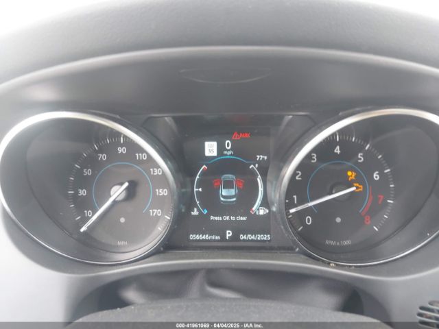 2020 JAGUAR F-PACE SADCJ2GX9LA630465 Photo 6