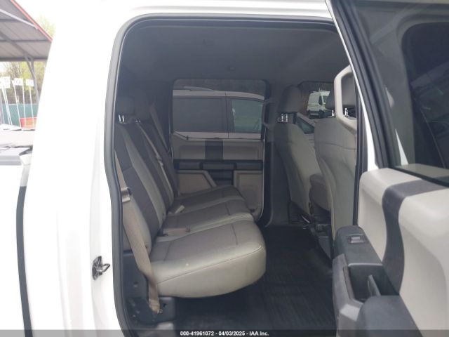 1FTEW1E80FFB30827 Ford F-150 Xl