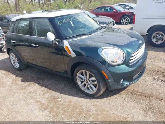 2013 MINI COUNTRYMAN WMWZB3C5XDWM09777 Photo 0