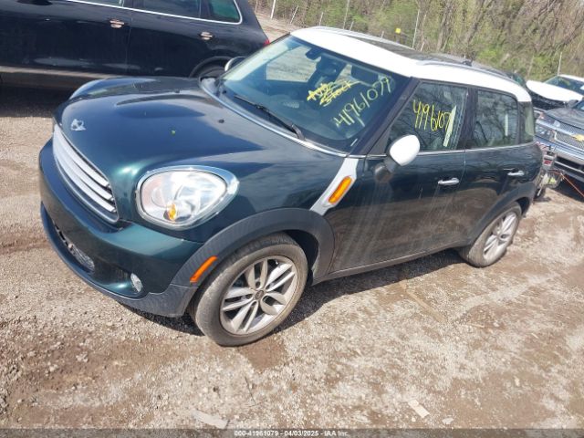 2013 MINI COUNTRYMAN WMWZB3C5XDWM09777 Photo 1