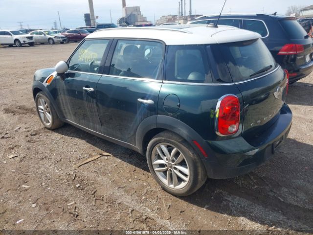 2013 MINI COUNTRYMAN WMWZB3C5XDWM09777 Photo 2