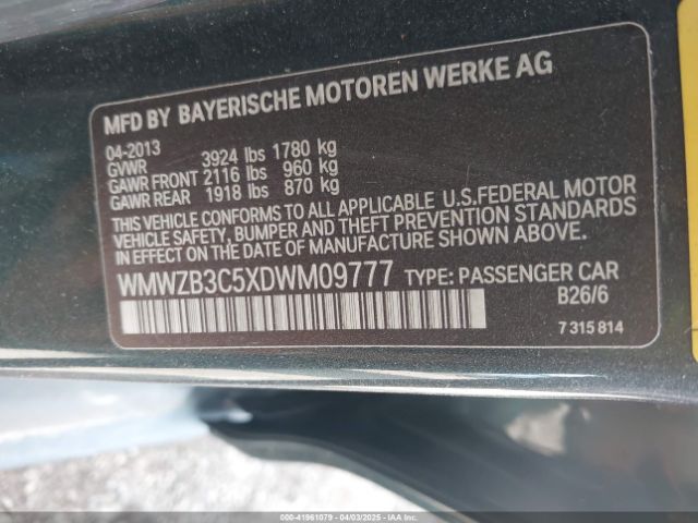 2013 MINI COUNTRYMAN WMWZB3C5XDWM09777 Photo 8