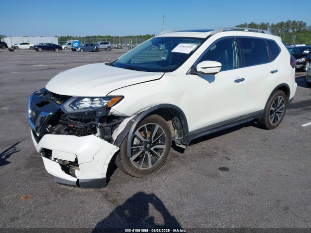 5N1AT2MT4LC793085 Nissan Rogue Sl Fwd
