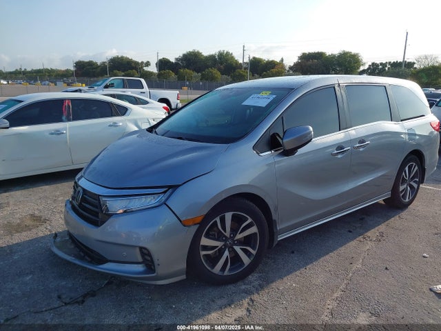 Honda Odyssey Touring 2023 5FNRL6H86PB020700 Image 2