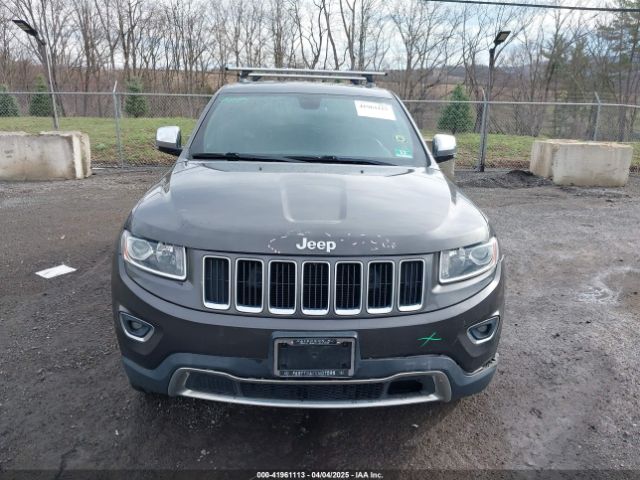 1C4RJFBG1EC408756 Jeep Grand Cherokee Limited