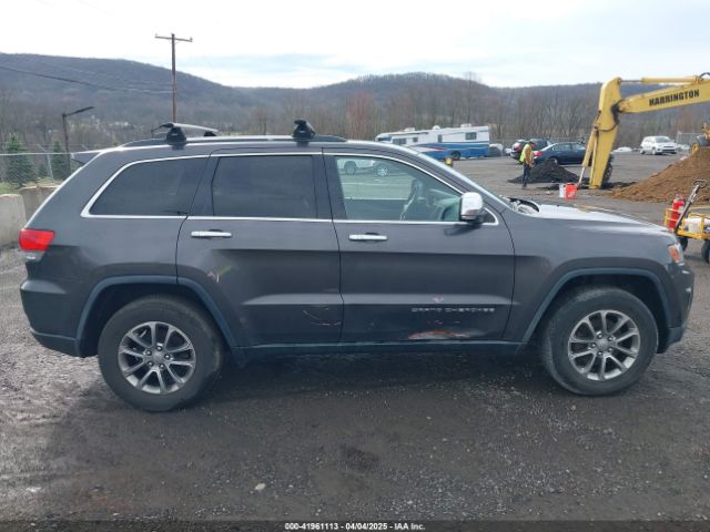 1C4RJFBG1EC408756 Jeep Grand Cherokee Limited