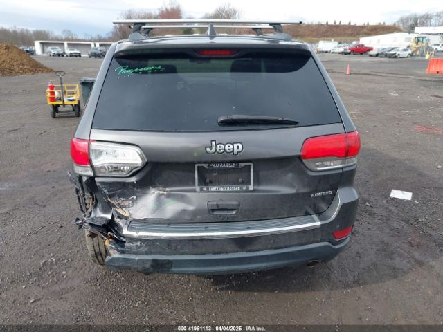 1C4RJFBG1EC408756 Jeep Grand Cherokee Limited