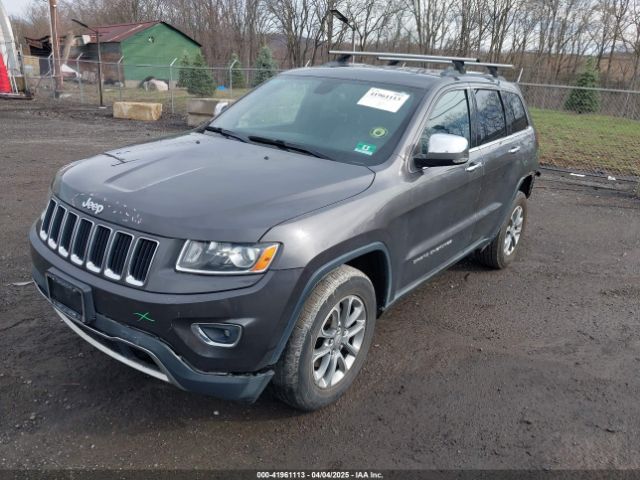 1C4RJFBG1EC408756 Jeep Grand Cherokee Limited